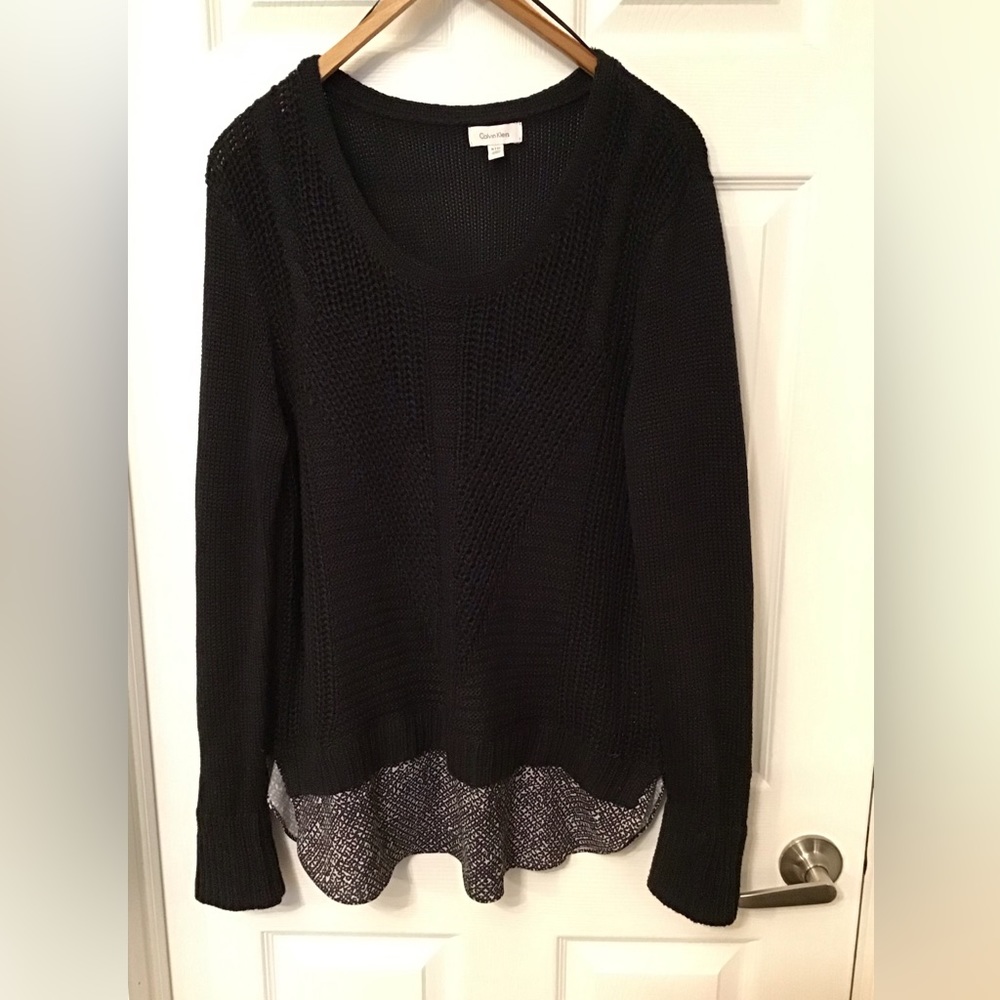 Women’s Calvin Klein sweater